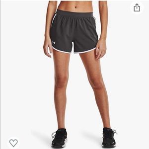 Under Armour Fly by 2.0 Running Shorts Gray